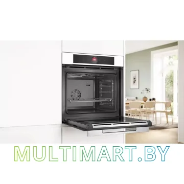 Электрический духовой шкаф Bosch HBG7341W1 картинка 4
